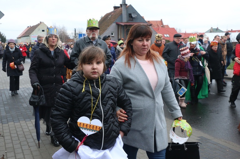 Orszak Trzech Króli 2020 w Malczycach