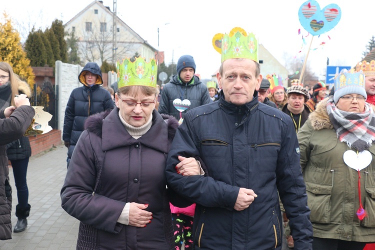 Orszak Trzech Króli 2020 w Malczycach