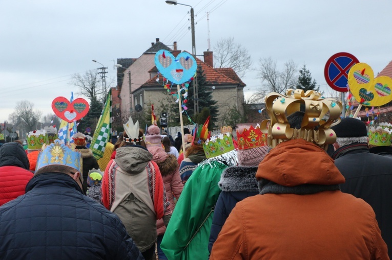 Orszak Trzech Króli 2020 w Malczycach