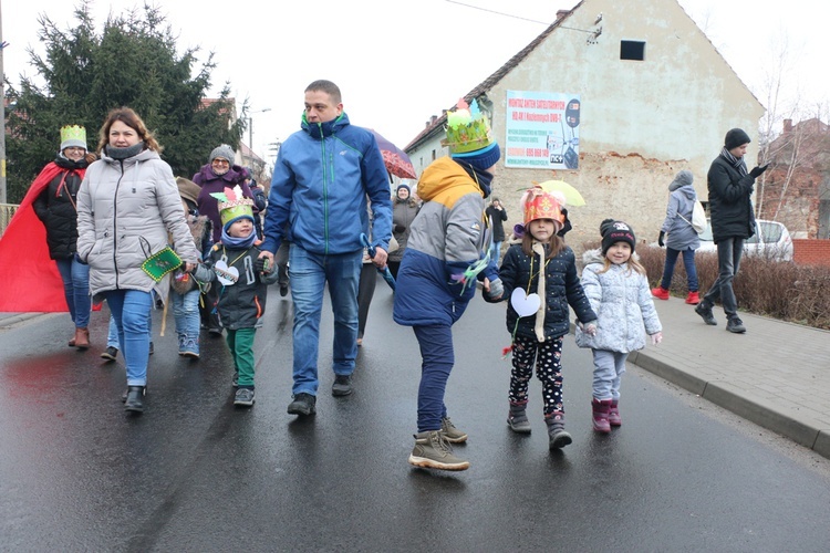 Orszak Trzech Króli 2020 w Malczycach