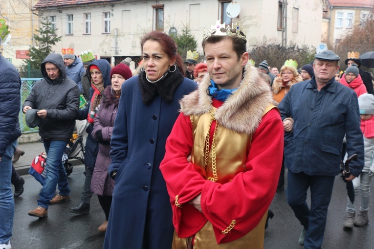 Orszak Trzech Króli 2020 w Malczycach