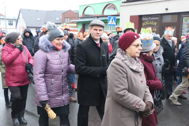 Orszak Trzech Króli 2020 w Malczycach