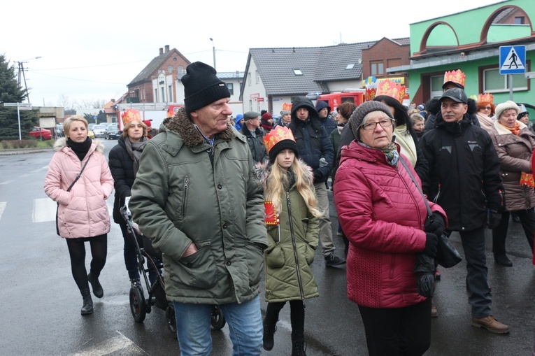 Orszak Trzech Króli 2020 w Malczycach