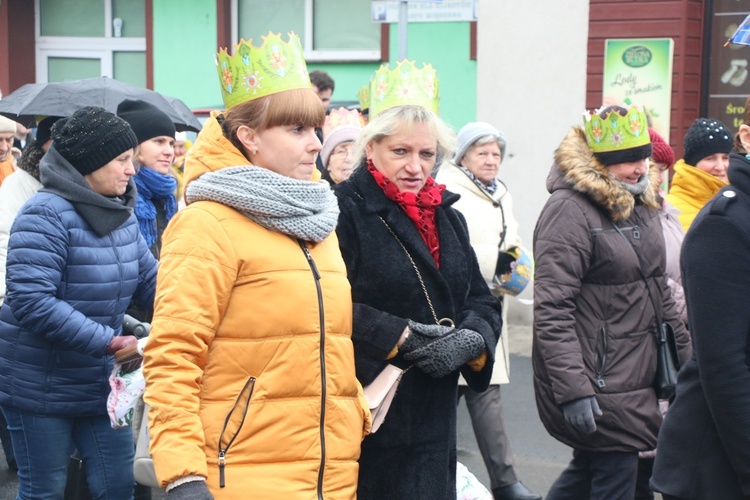 Orszak Trzech Króli 2020 w Malczycach