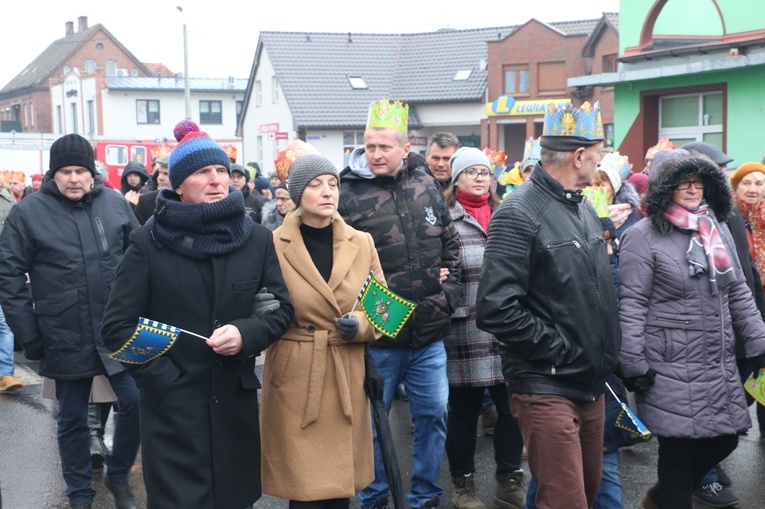 Orszak Trzech Króli 2020 w Malczycach