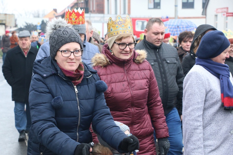 Orszak Trzech Króli 2020 w Malczycach