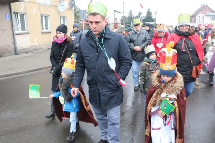 Orszak Trzech Króli 2020 w Malczycach