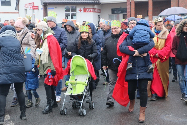 Orszak Trzech Króli 2020 w Malczycach