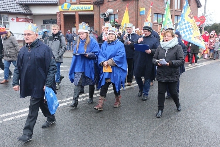 Orszak Trzech Króli 2020 w Malczycach