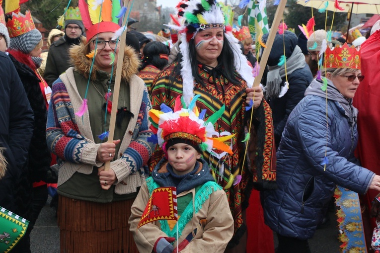 Orszak Trzech Króli 2020 w Malczycach