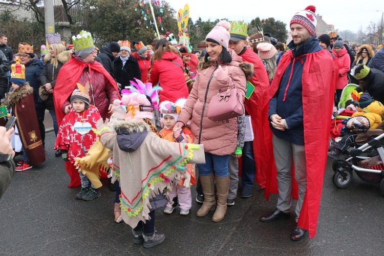 Orszak Trzech Króli 2020 w Malczycach