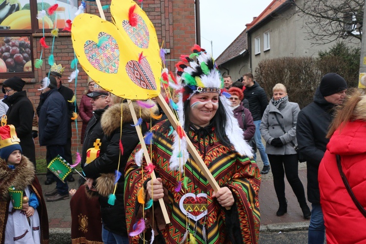 Orszak Trzech Króli 2020 w Malczycach