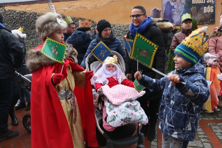 Orszak Trzech Króli 2020 w Malczycach