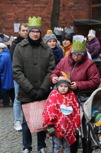 Orszak Trzech Króli 2020 w Malczycach