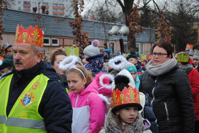 Orszak w Stalowej Woli