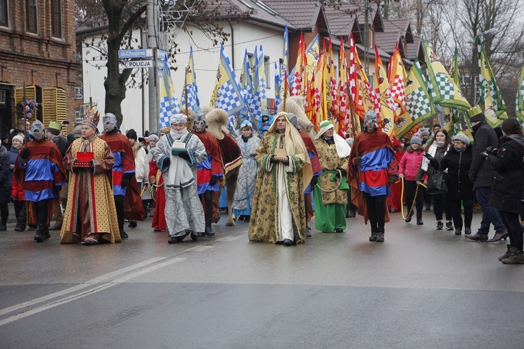 Żyrardów. Orszak Trzech Króli 2020