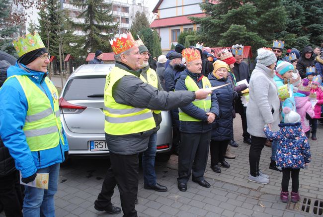 Orszak w Stalowej Woli