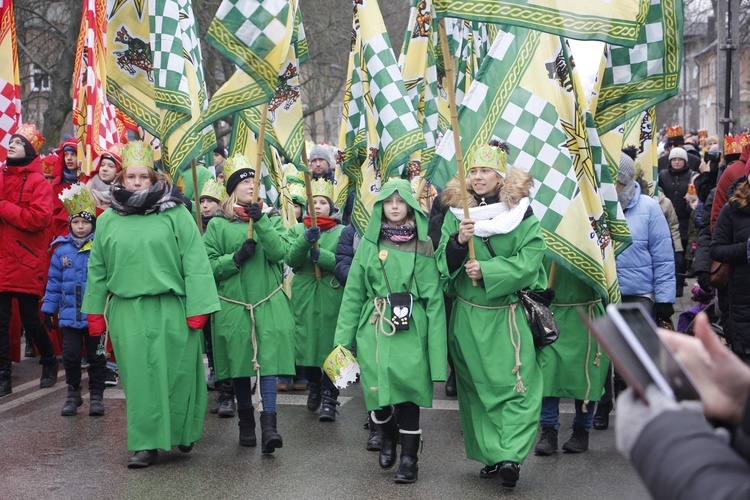 Żyrardów. Orszak Trzech Króli 2020