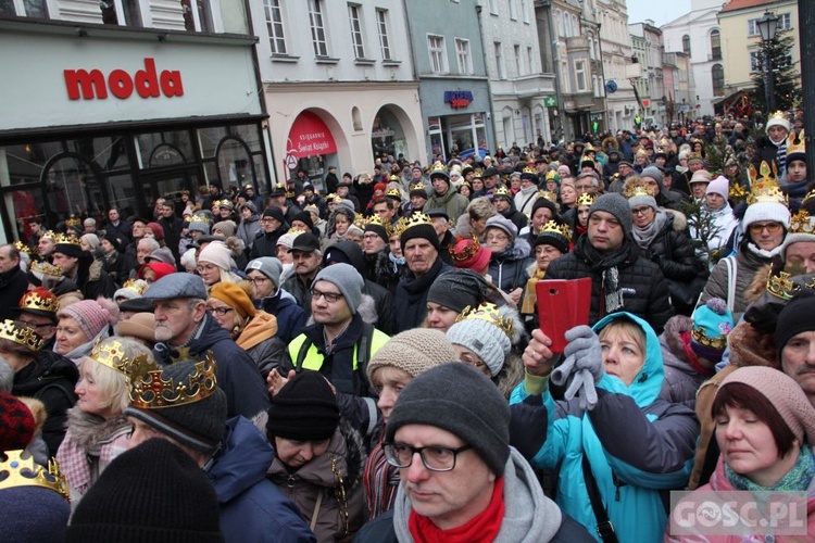 Lubuski Orszak Trzech Króli w Zielonej Górze