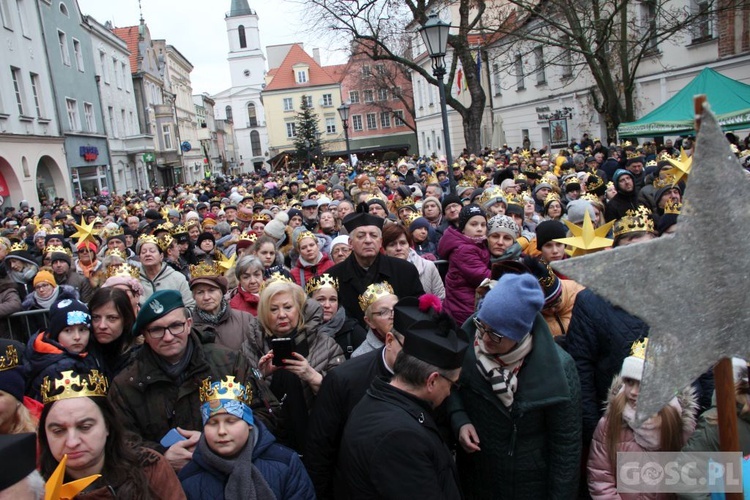 Lubuski Orszak Trzech Króli w Zielonej Górze