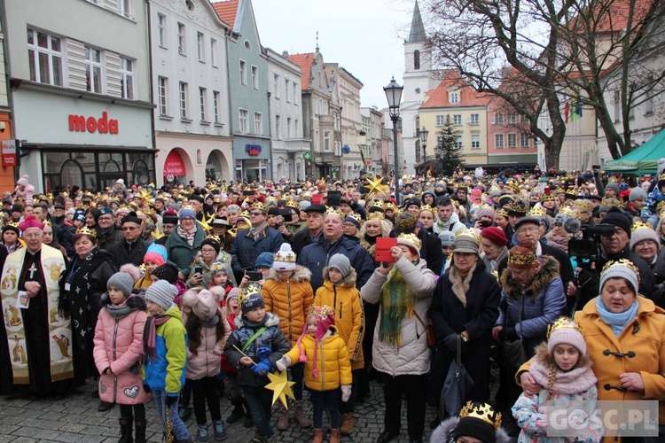 Lubuski Orszak Trzech Króli w Zielonej Górze