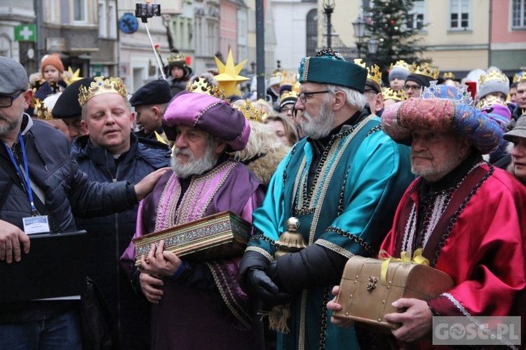 Lubuski Orszak Trzech Króli w Zielonej Górze