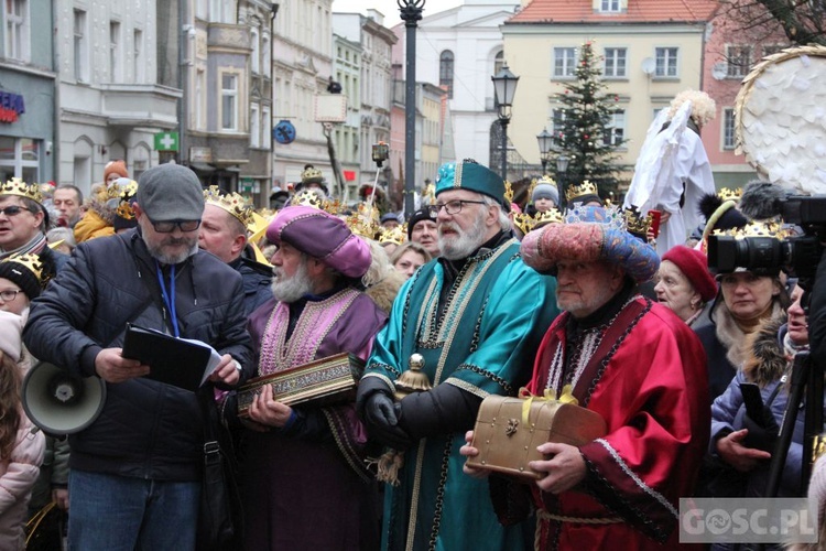 Lubuski Orszak Trzech Króli w Zielonej Górze