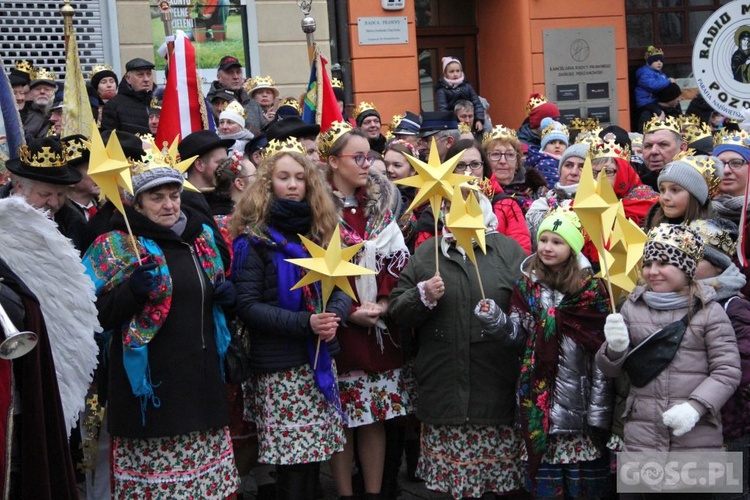 Lubuski Orszak Trzech Króli w Zielonej Górze