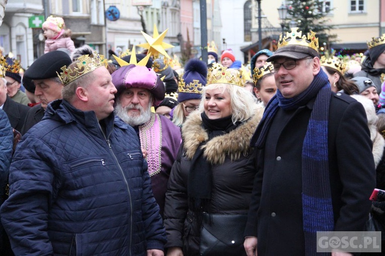 Lubuski Orszak Trzech Króli w Zielonej Górze