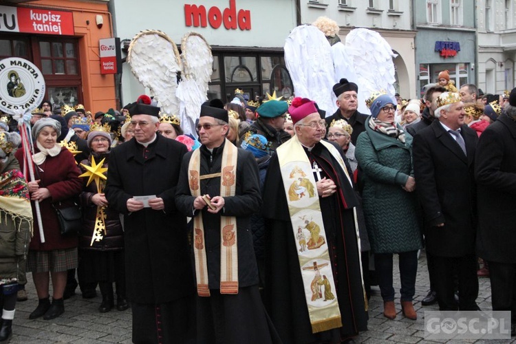 Lubuski Orszak Trzech Króli w Zielonej Górze