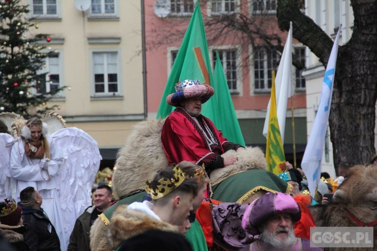 Lubuski Orszak Trzech Króli w Zielonej Górze