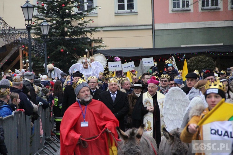 Lubuski Orszak Trzech Króli w Zielonej Górze