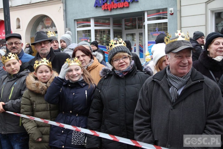 Lubuski Orszak Trzech Króli w Zielonej Górze