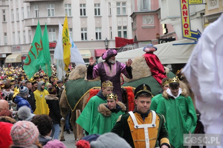 Lubuski Orszak Trzech Króli w Zielonej Górze