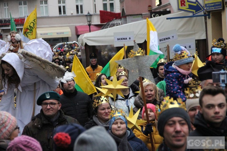 Lubuski Orszak Trzech Króli w Zielonej Górze