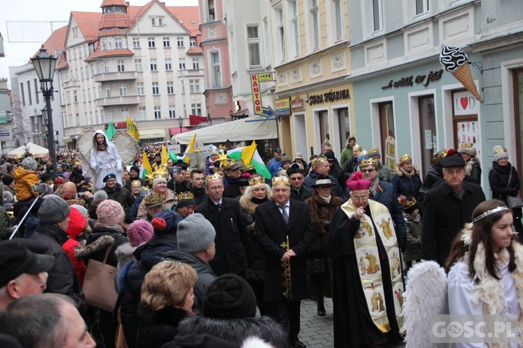 Lubuski Orszak Trzech Króli w Zielonej Górze