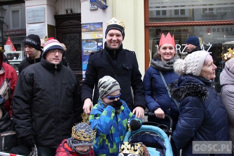 Lubuski Orszak Trzech Króli w Zielonej Górze