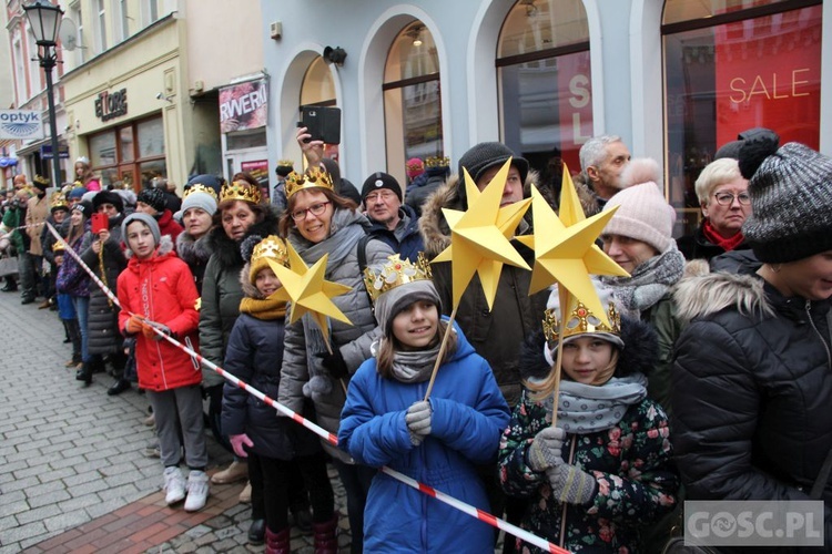 Lubuski Orszak Trzech Króli w Zielonej Górze