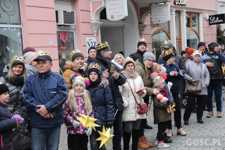 Lubuski Orszak Trzech Króli w Zielonej Górze