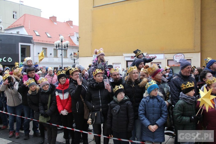 Lubuski Orszak Trzech Króli w Zielonej Górze