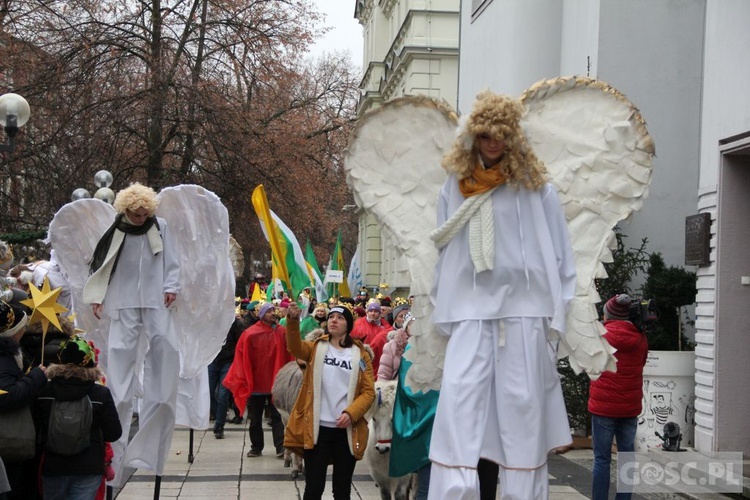 Lubuski Orszak Trzech Króli w Zielonej Górze