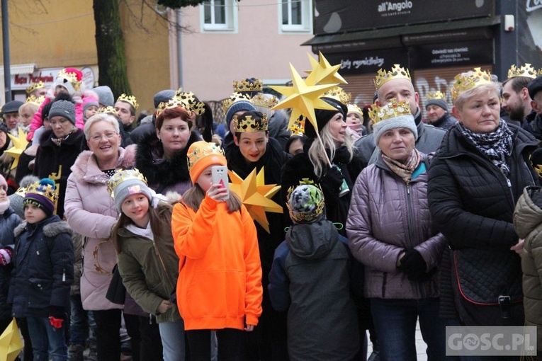 Lubuski Orszak Trzech Króli w Zielonej Górze