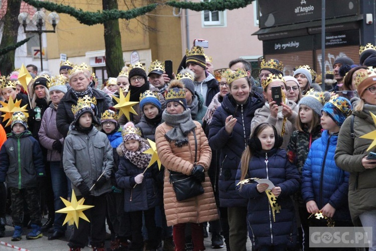 Lubuski Orszak Trzech Króli w Zielonej Górze