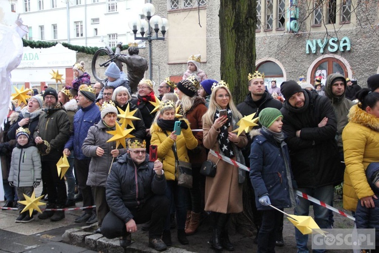 Lubuski Orszak Trzech Króli w Zielonej Górze