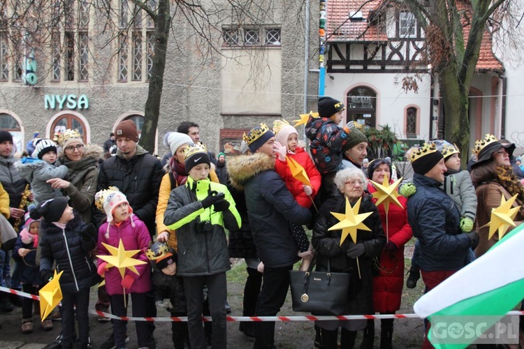 Lubuski Orszak Trzech Króli w Zielonej Górze