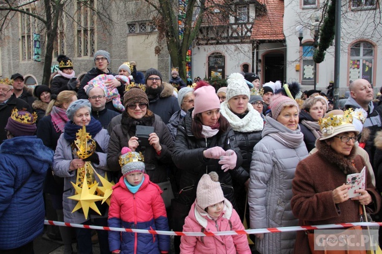 Lubuski Orszak Trzech Króli w Zielonej Górze