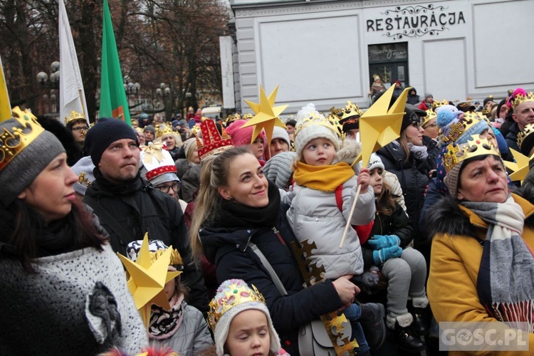 Lubuski Orszak Trzech Króli w Zielonej Górze