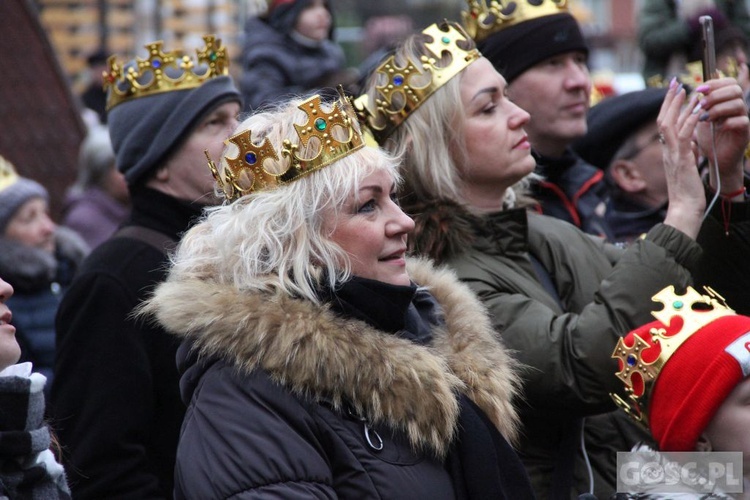 Lubuski Orszak Trzech Króli w Zielonej Górze