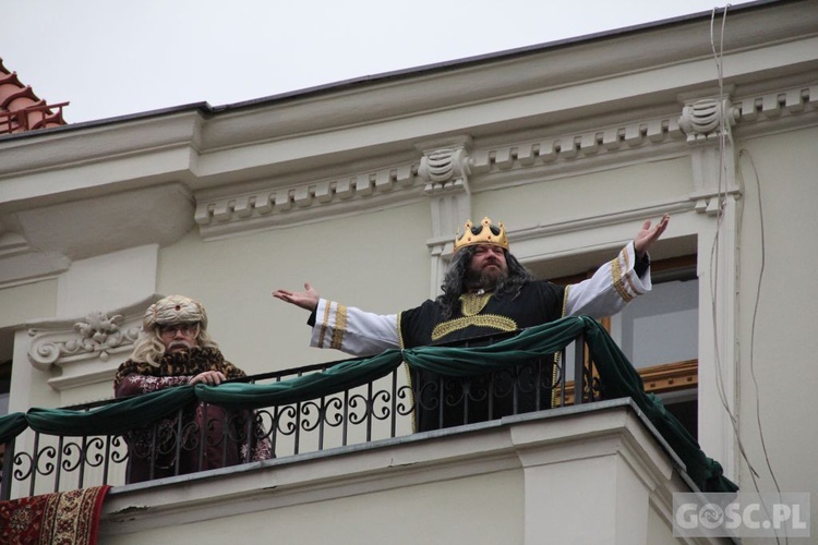 Lubuski Orszak Trzech Króli w Zielonej Górze