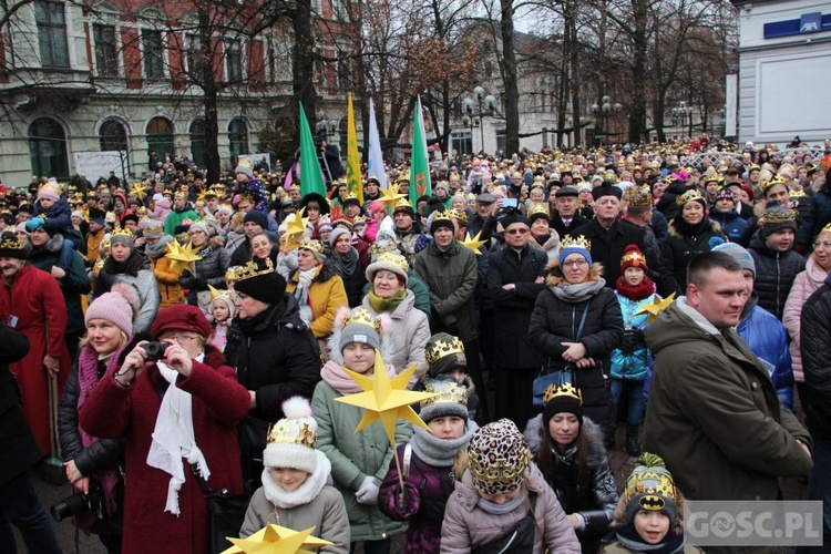 Lubuski Orszak Trzech Króli w Zielonej Górze